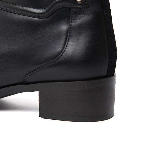 AU BANNISTER「【スノーソール】カジュアルショートブーツ」|ショートブーツ|