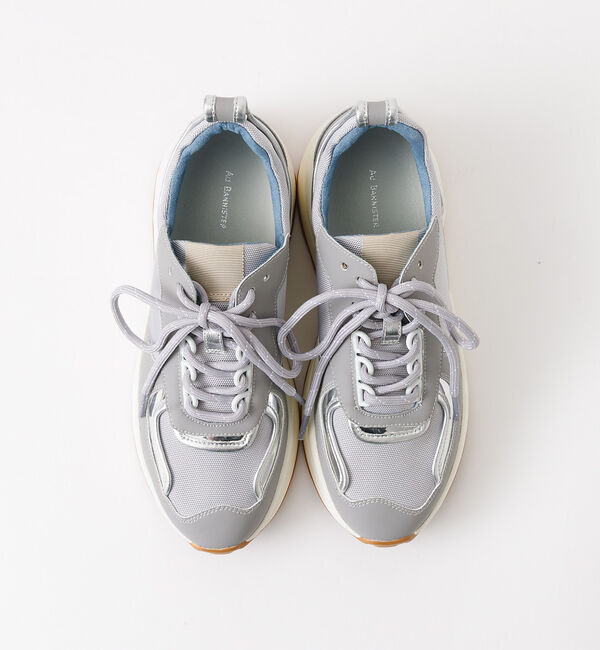 AU BANNISTER「配色ボリュームスニーカー」|スニーカー|