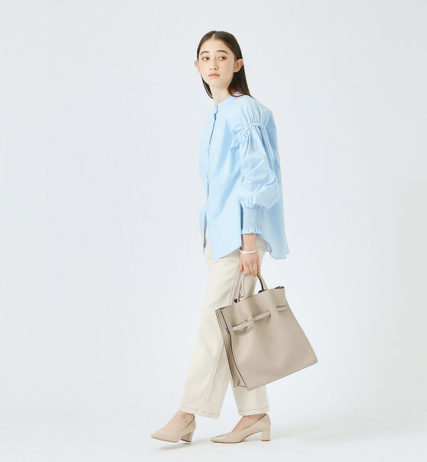 AU BANNISTER「【生活防水】ポインテッドパンプス」|レインシューズ|