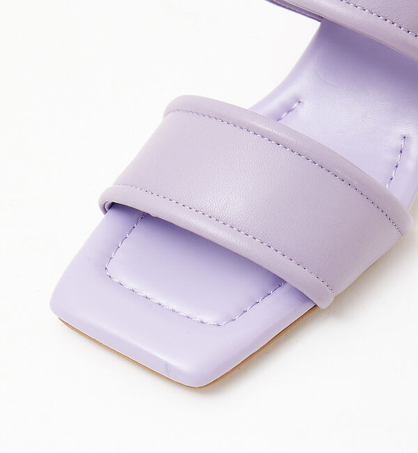 AU BANNISTER「パフィーベルトサンダル」|サンダル|