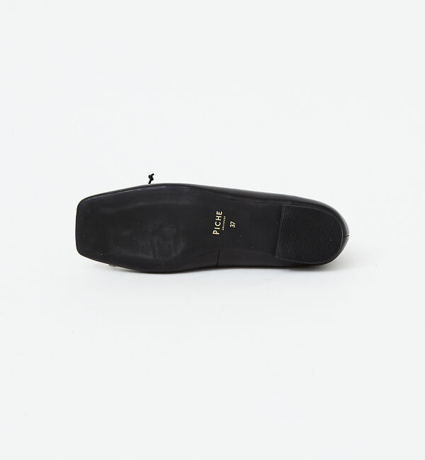 AU BANNISTER「【最高バレエ】スクエアトゥ バレエシューズ」|バレエシューズ|