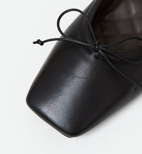 AU BANNISTER「【最高バレエ】スクエアトゥ バレエシューズ」|バレエシューズ|