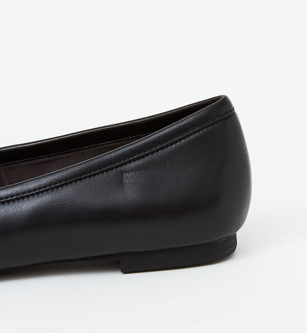 AU BANNISTER「【最高バレエ】スクエアトゥ バレエシューズ」|バレエシューズ|