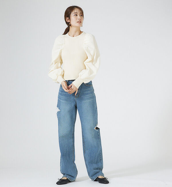 AU BANNISTER「【最高バレエ】ソフトスクエアトゥ バレエシューズ」|バレエシューズ|