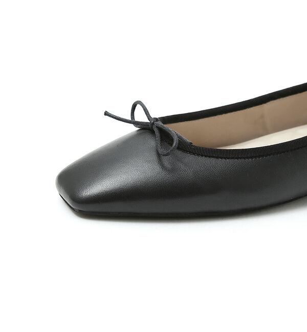 AU BANNISTER「【最高バレエ】ソフトスクエアトゥ バレエシューズ」|バレエシューズ|