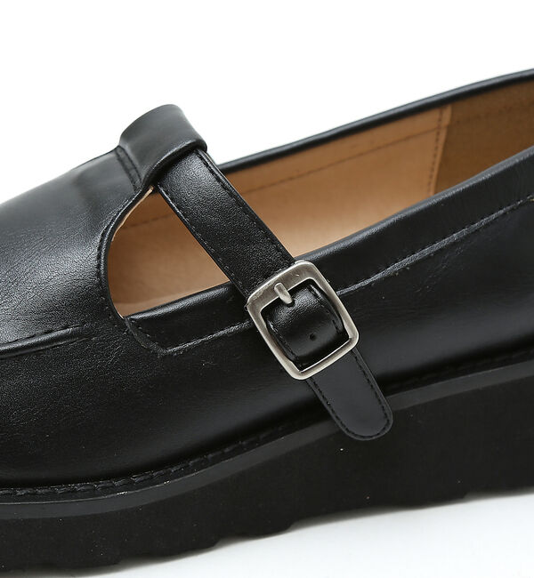 AU BANNISTER「【LAROUTE】ボリュームソールローファー」|ローファー|