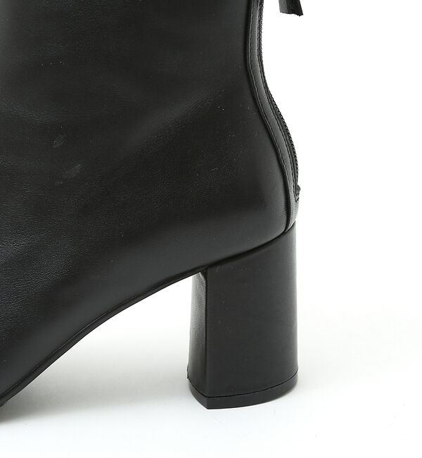 AU BANNISTER「【スノーソール】ボリュームトゥショートブーツ」|ショートブーツ|