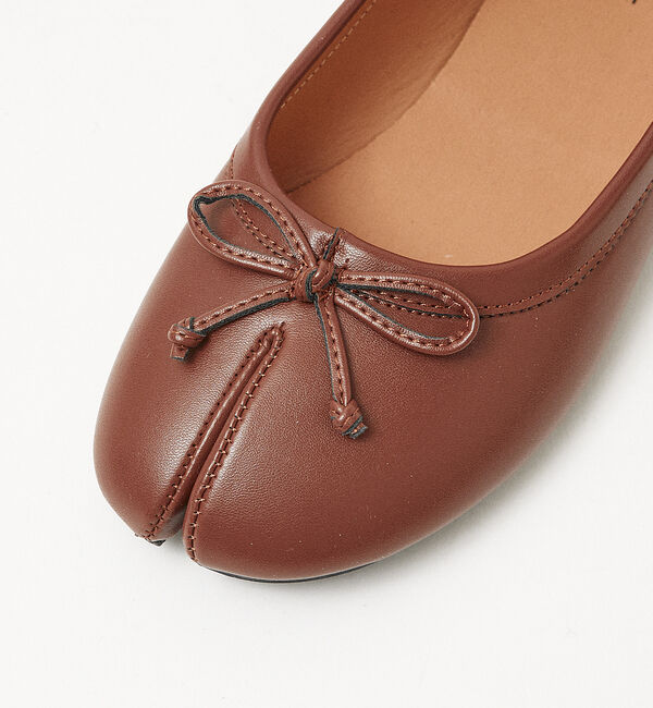 AU BANNISTER「【LAROUTE】足袋バレエシューズ」|バレエシューズ|