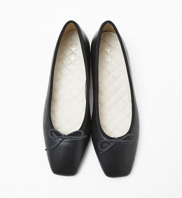 AU BANNISTER「【最高バレエ】ソフトスクエアトゥ バレエシューズ」|バレエシューズ|