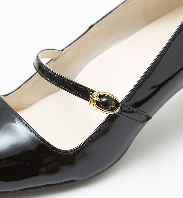 AU BANNISTER「【Fit in PUMPS】メリージェーンパンプス」|パンプス|