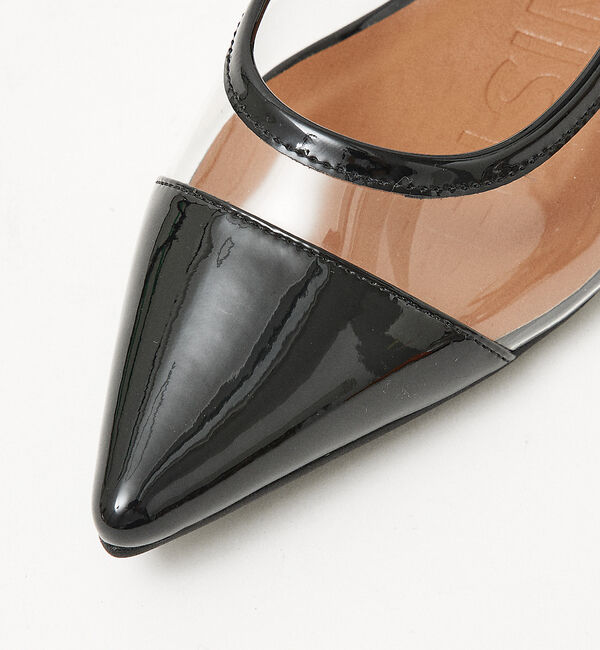 AU BANNISTER「【晴雨兼用】メリージェーンフラットパンプス」|レインシューズ|