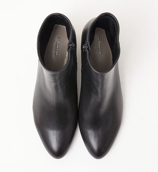 AU BANNISTER「【スノーソール】バックストレッチショートブーツ」|ショートブーツ|