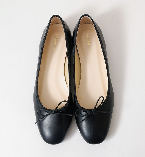 AU BANNISTER「【晴雨兼用】ソフトスクエアトゥバレエシューズ」|レインシューズ|