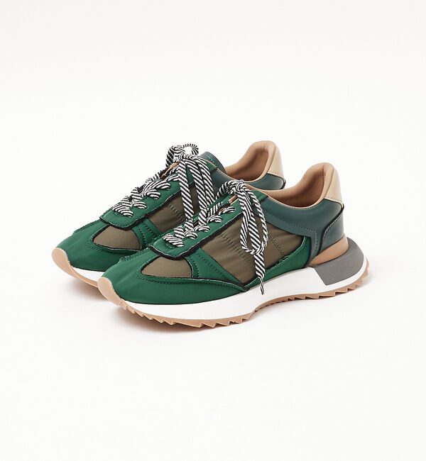 AU BANNISTER「【軽量】レイヤーソールスニーカー」|スニーカー|