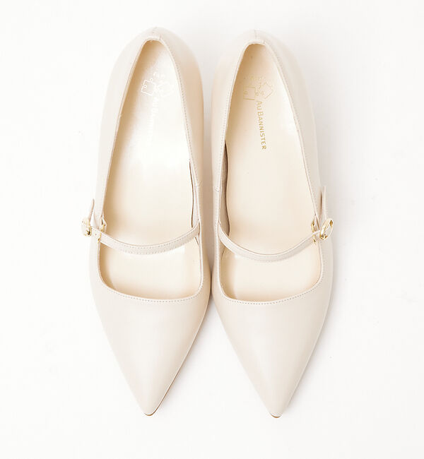AU BANNISTER「【Fit in PUMPS】メリージェーンパンプス」|パンプス|