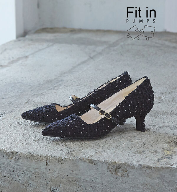 AU BANNISTER「【Fit in PUMPS】メリージェーンパンプス」|パンプス|その他