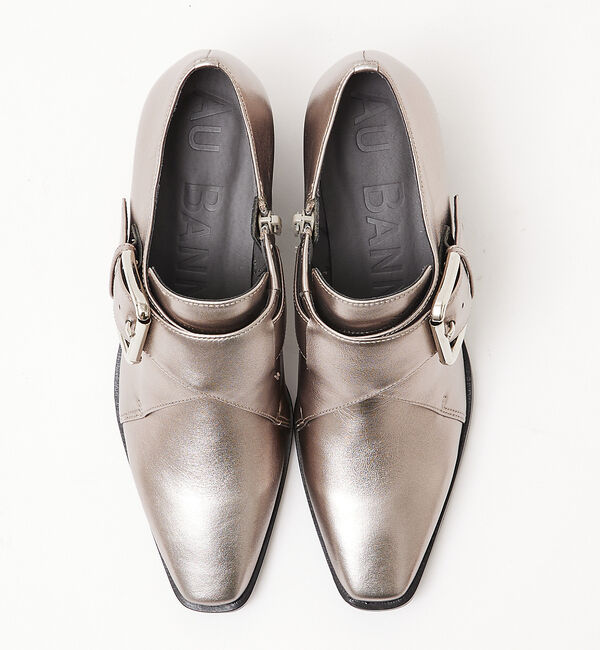 AU BANNISTER「バイカーブーティー」|ショートブーツ|