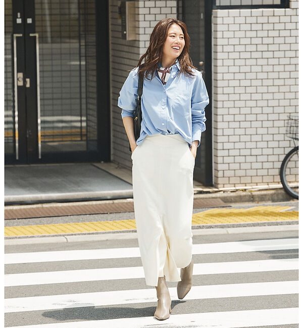 AU BANNISTER「【最高ブーツ/ 5cmヒール】ストレッチショートブーツ」|ショートブーツ|