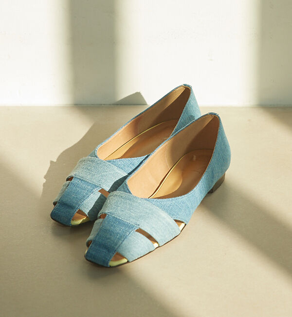 AU BANNISTER「【40周年】【Betty smith別注】コラボグルカモチーフパンプス」|パンプス|