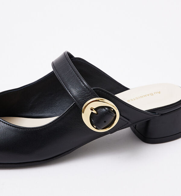 AU BANNISTER「メリージェーンミュールパンプス」|サンダル|