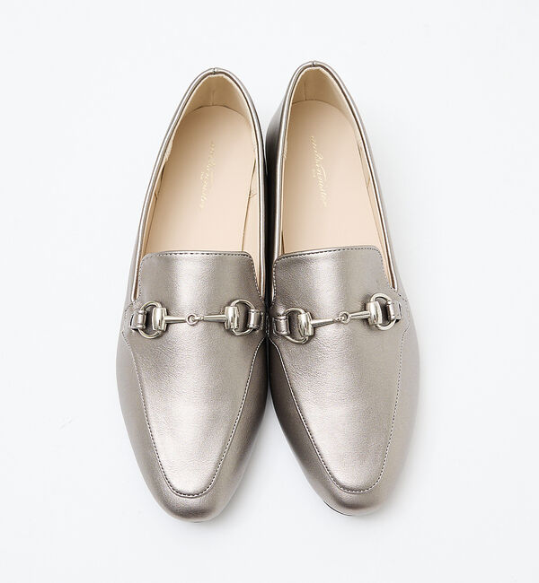 AU BANNISTER「【販売店舗限定】ビットローファー【予約】」|ローファー|