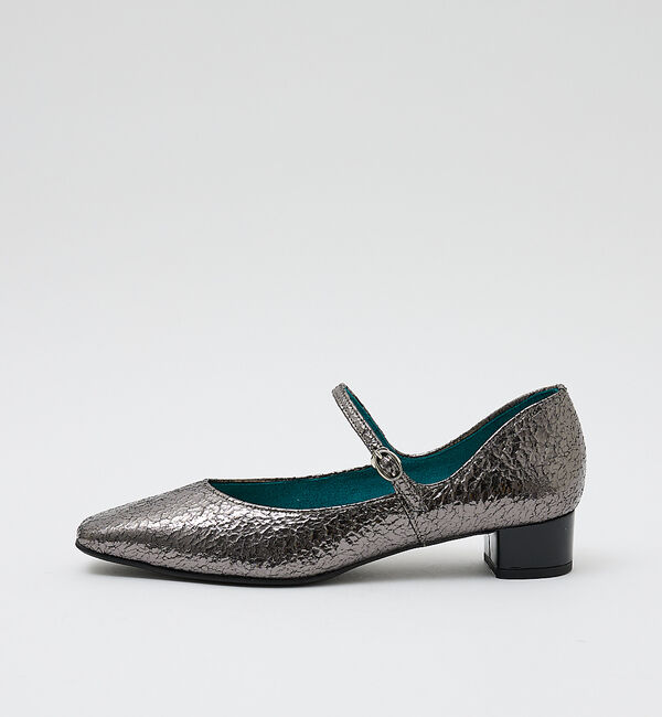 AU BANNISTER「【&ldquo;めめの暮らし&rdquo;さんご紹介】メリージェーンパンプス」|パンプス|シルバー