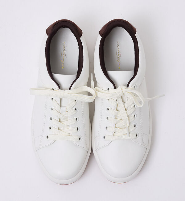 AU BANNISTER「【販売店舗限定】コートソール 最高スニーカー」|スニーカー|