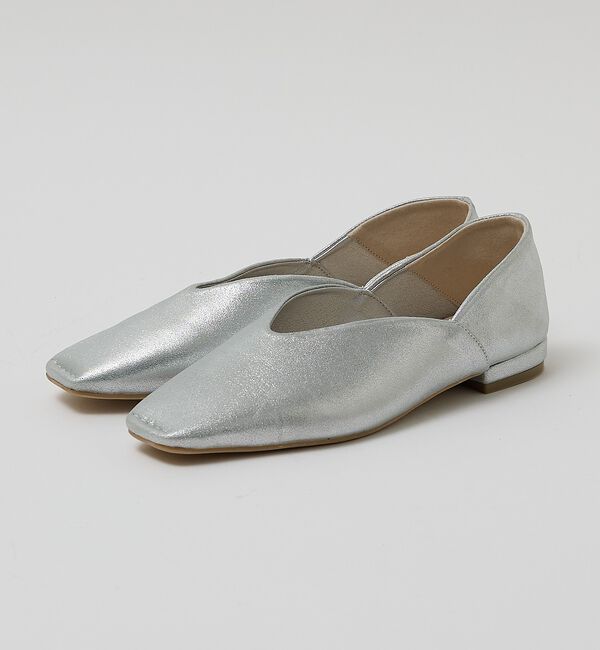 AU BANNISTER「【販売店舗限定】スクエアトゥVカットパンプス【予約】」|その他|