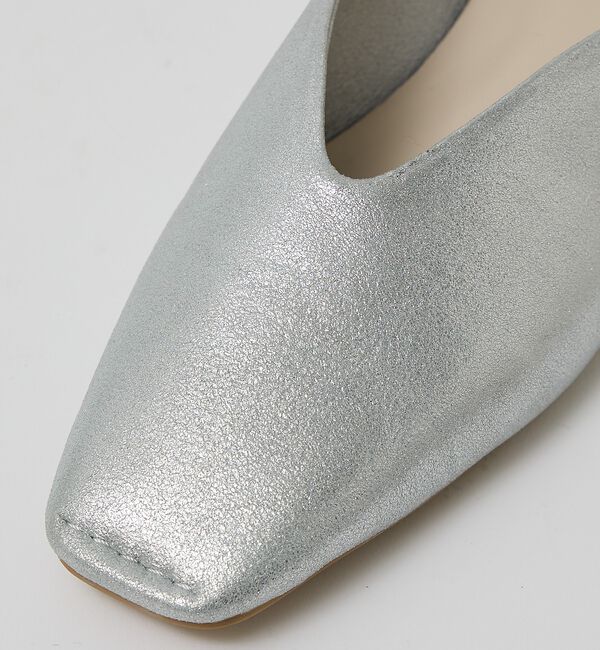 AU BANNISTER「【販売店舗限定】スクエアトゥVカットパンプス【予約】」|その他|