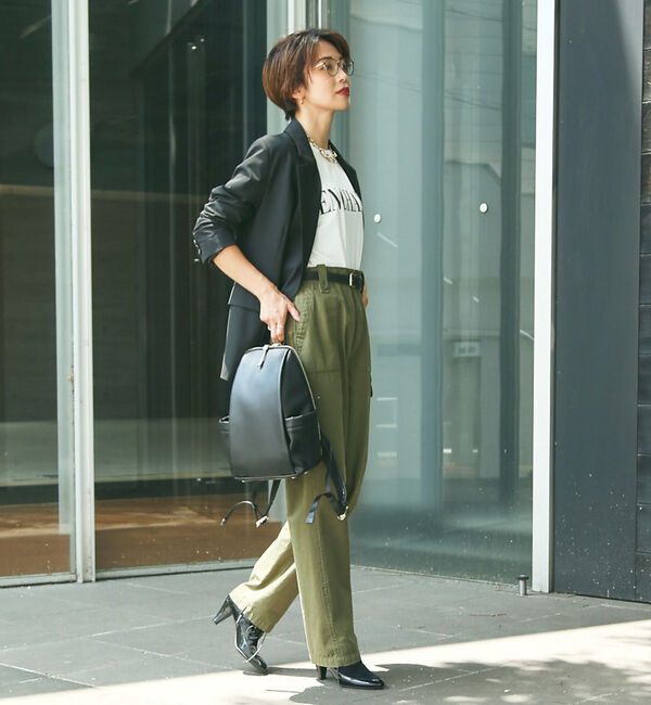 LOWELL things「【Produce byスタイリスト小山田早織】10 POCKETS ORIGIN」|リュック|