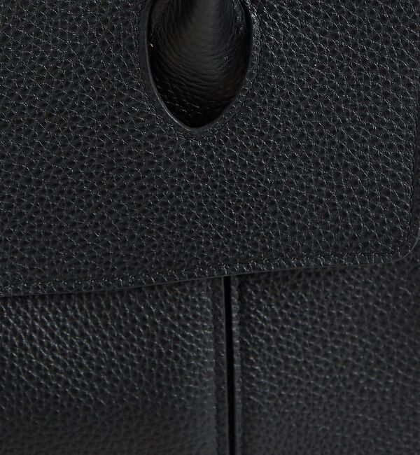 LOWELL things「【VERY掲載】Cuddly/レザーオープントート(L) 24SS」|トートバッグ|