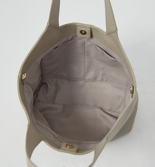 LOWELL things「Fiore/ソフトレザーオープントート」|トートバッグ|