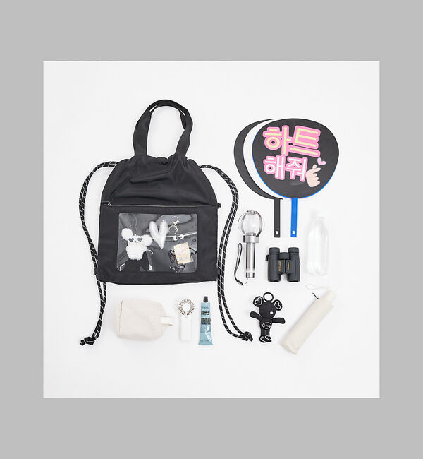 LOWELL things「オシゴトナップサックトート【推し活】」|トートバッグ|