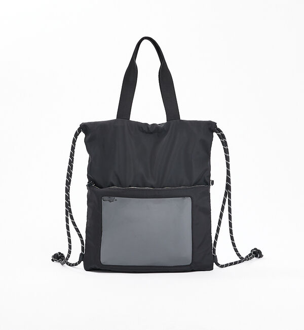 LOWELL things「オシゴトナップサックトート【推し活】」|トートバッグ|