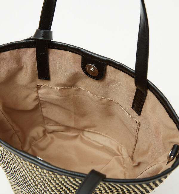 LOWELL things「●SOEUR/カゴバケツトート」|かごバッグ|