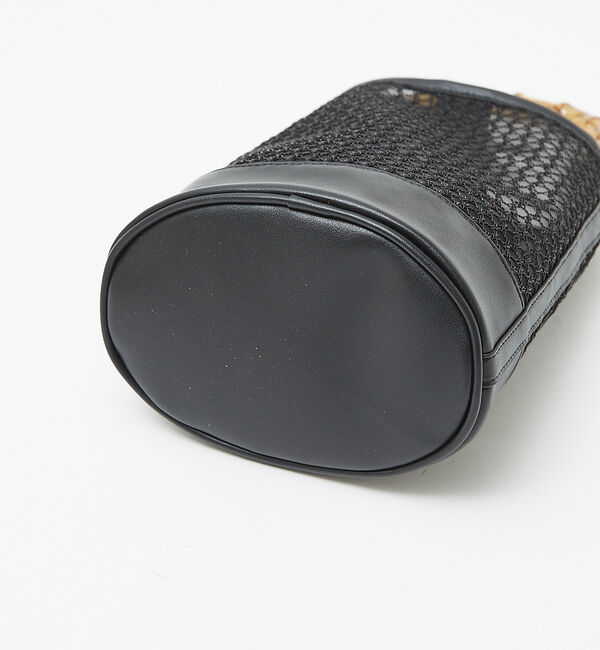 LOWELL things「●SOUER/バンブーハンドルチュールバッグ」|ハンドバッグ|