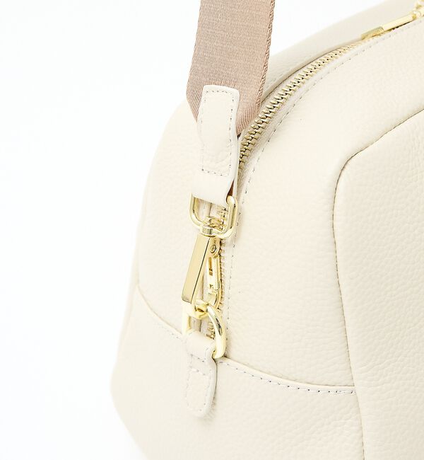 LOWELL things「【新色追加】SOEUR/レザーボストンバッグ」|ボストンバッグ|