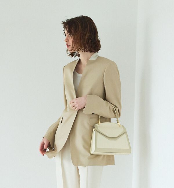 LOWELL things「Enva/レザープリント2WAYショルダー」|ショルダー・メッセンジャー|