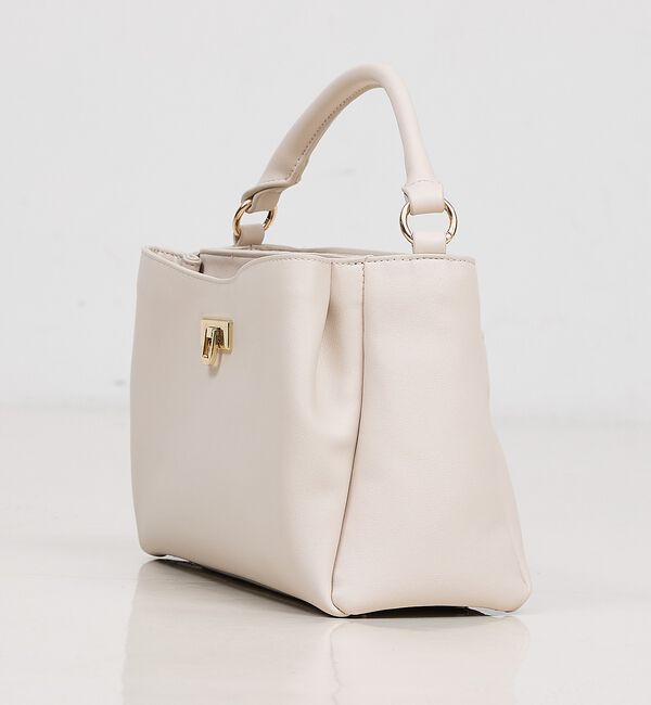 LOWELL things「【ちばゆかさんコラボ】3WAYスクエアハンドバッグ【予約】」|ハンドバッグ|