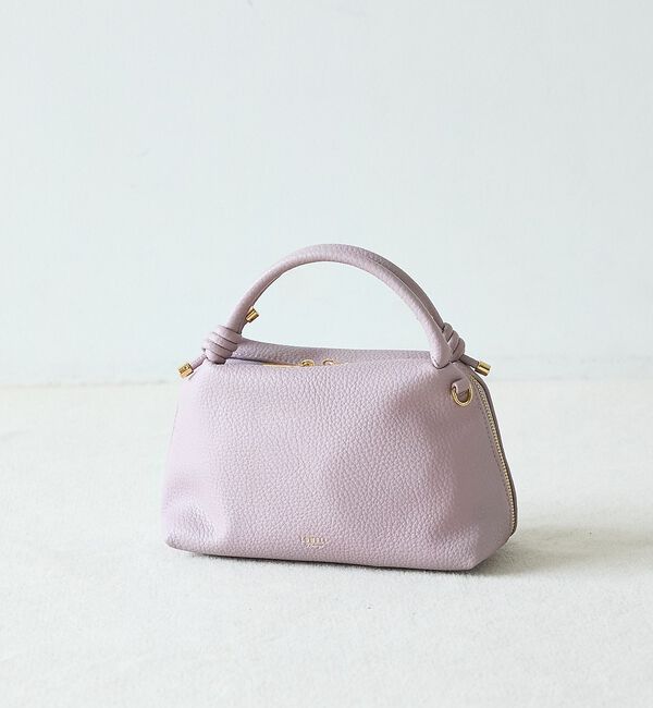 LOWELL things「Muget/ダブルハンドルミニショルダーBAG」|ショルダー・メッセンジャー|ライラック