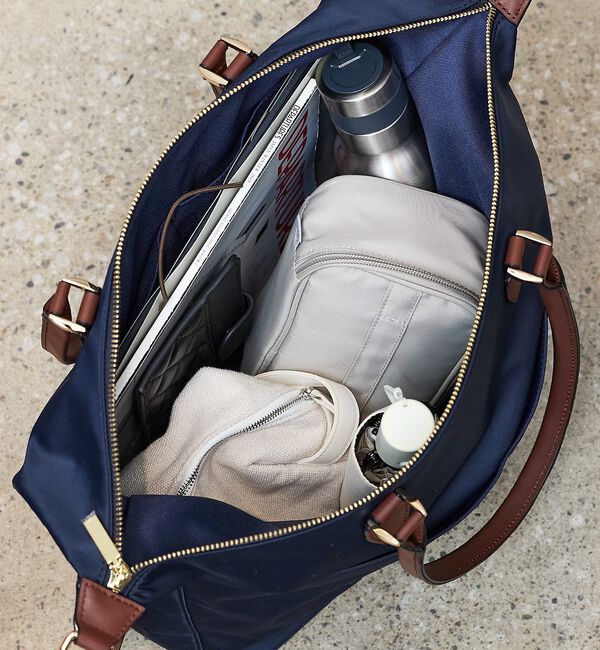 LOWELL things「Porta/A4/2WAYボストンバッグL」|ボストンバッグ|