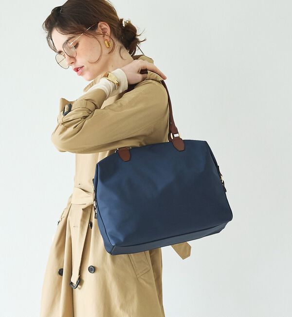 LOWELL things「Porta/A4/2WAYボストンバッグL」|ボストンバッグ|