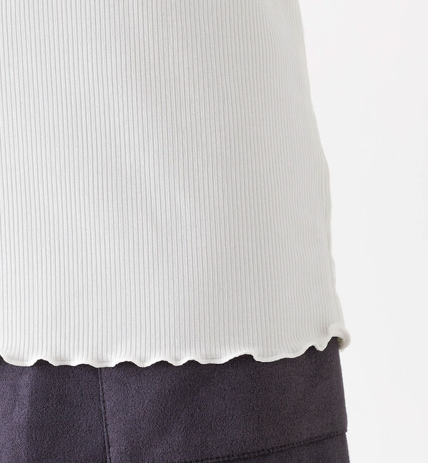 abahouse mavie「レーヨンアクリル深Vネックアンサンブル」|ニット・セーター|