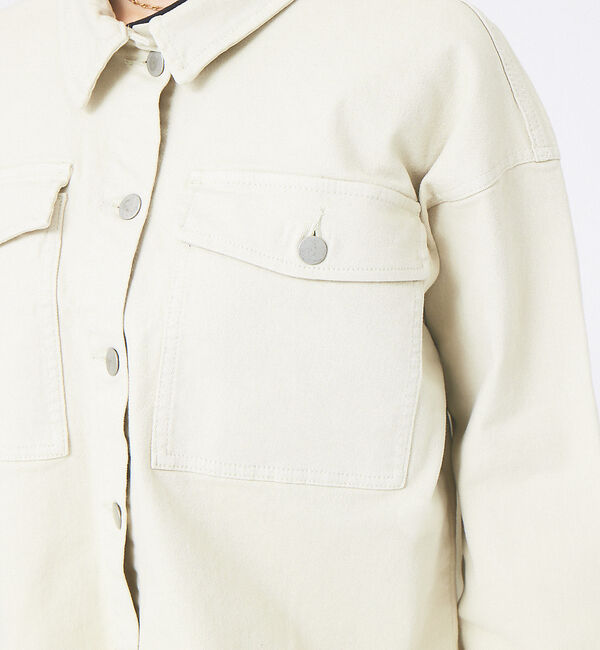 abahouse mavie「デニムショートブルゾン」|その他|