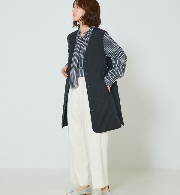 abahouse mavie「キルティングベスト」|その他|