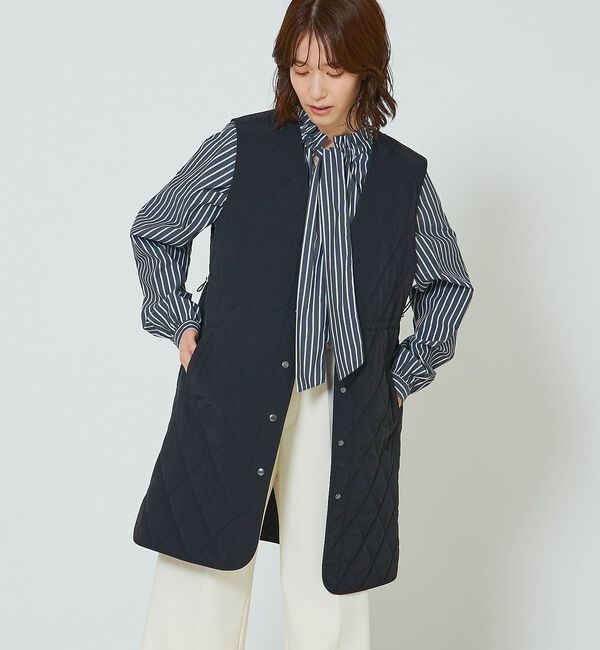 abahouse mavie「キルティングベスト」|その他|