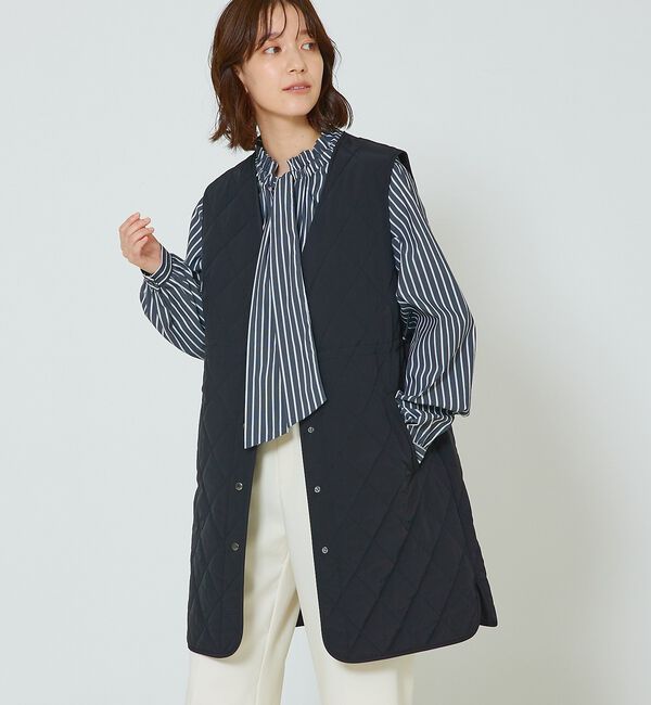 abahouse mavie「キルティングベスト」|その他|