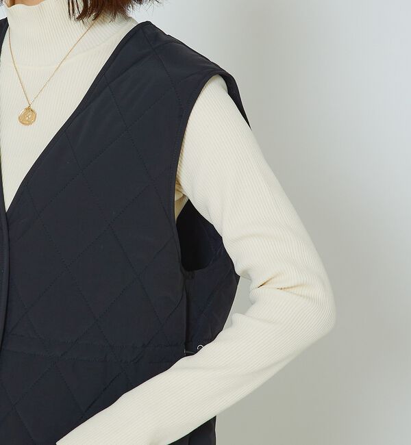 abahouse mavie「キルティングベスト」|その他|