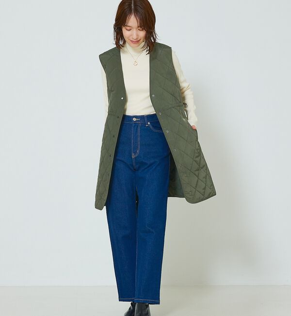 abahouse mavie「キルティングベスト」|その他|