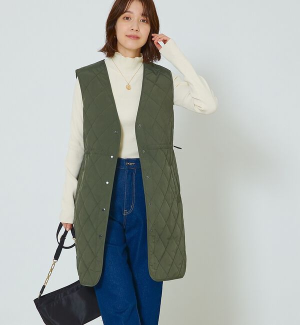abahouse mavie「キルティングベスト」|その他|
